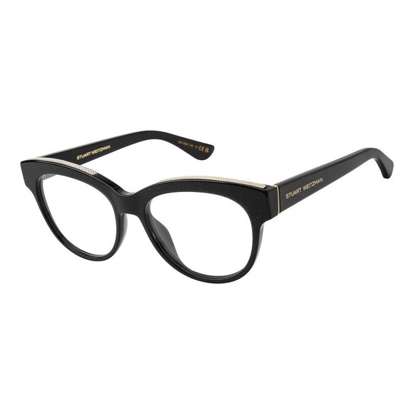 STUART WEITZMAN WZN 1009 G Eyeglasses NS8 BK GLITTR 52mm - Picture 1 of 2